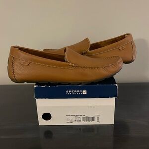 Sperry Wave Driver Venetian Tan